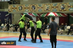 افتتاحیه بیست و چهارمین دوره المپیاد فرهنگی ورزشی دانشجومعلمان دانشگاه های فرهنگیان در بخش دختران 17