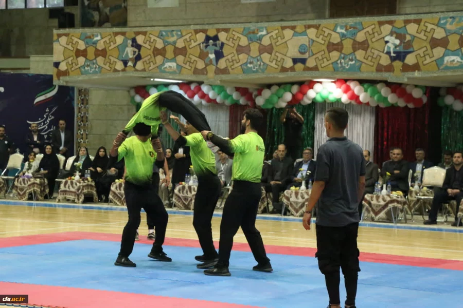 افتتاحیه بیست و چهارمین دوره المپیاد فرهنگی ورزشی دانشجومعلمان دانشگاه های فرهنگیان در بخش دختران 17