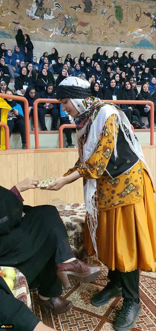 افتتاحیه بیست و چهارمین دوره المپیاد فرهنگی ورزشی دانشجومعلمان دختر دانشگاه فرهنگیان  3