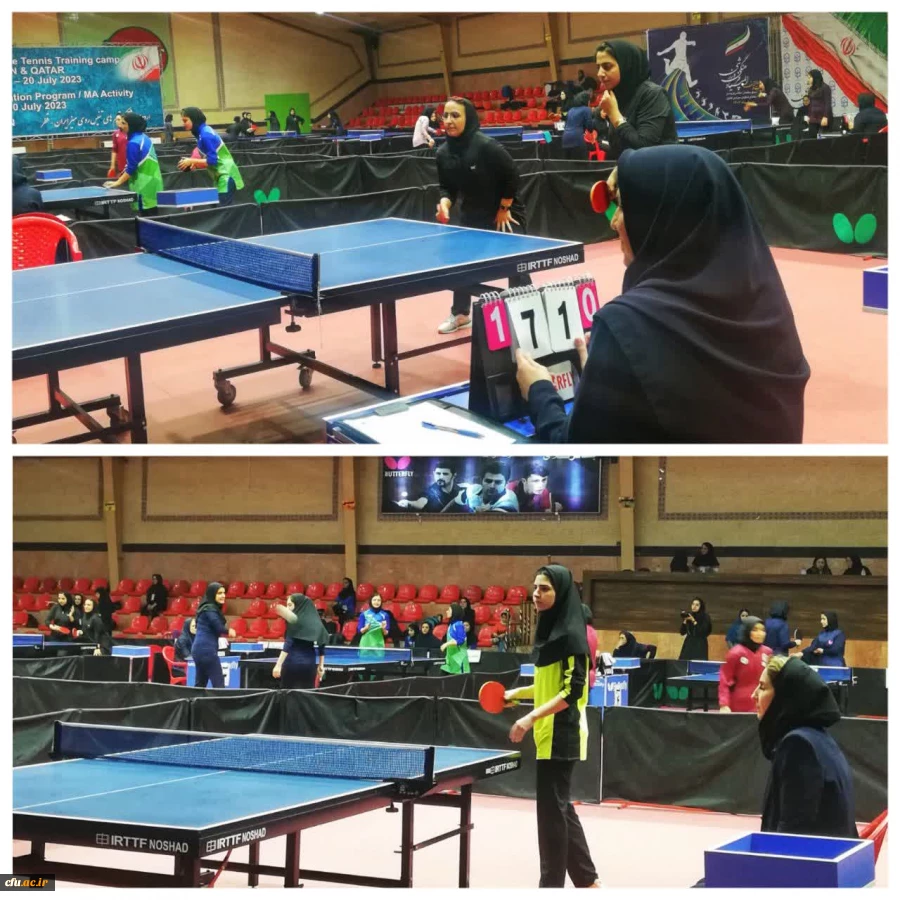 افتتاحیه بیست و چهارمین دوره المپیاد فرهنگی ورزشی دانشجومعلمان دختر دانشگاه فرهنگیان  5