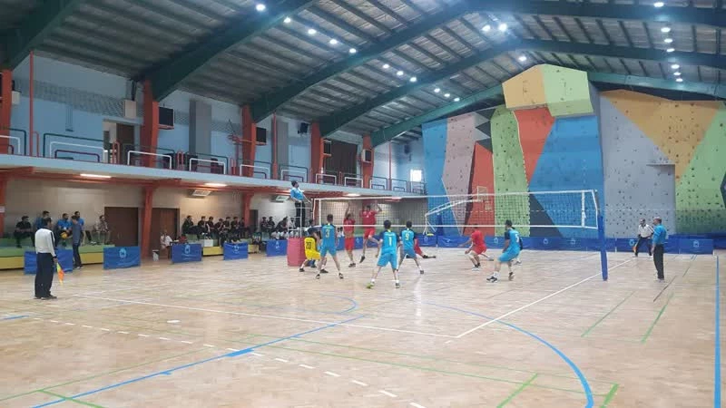 اولین برد تیم والیبال دانشجویان شاهد و ایثارگر دانشگاه فرهنگیان  3