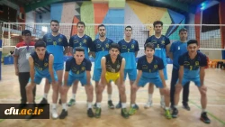 اولین برد تیم والیبال دانشجویان شاهد و ایثارگر دانشگاه فرهنگیان  4