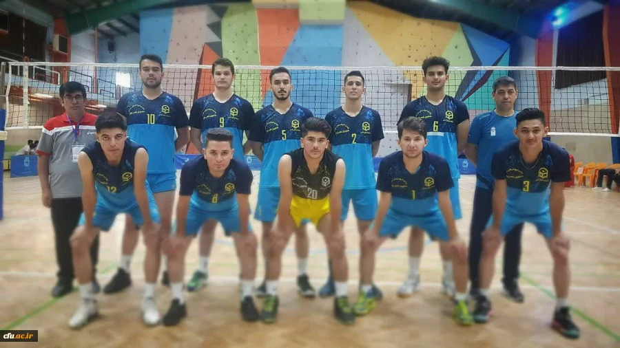 اولین برد تیم والیبال دانشجویان شاهد و ایثارگر دانشگاه فرهنگیان  4