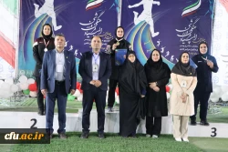 افتتاحیه بیست و چهارمین دوره المپیاد فرهنگی ورزشی دانشجومعلمان دختر دانشگاه فرهنگیان  7