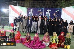 افتتاحیه بیست و چهارمین دوره المپیاد فرهنگی ورزشی دانشجومعلمان دختر دانشگاه فرهنگیان  9