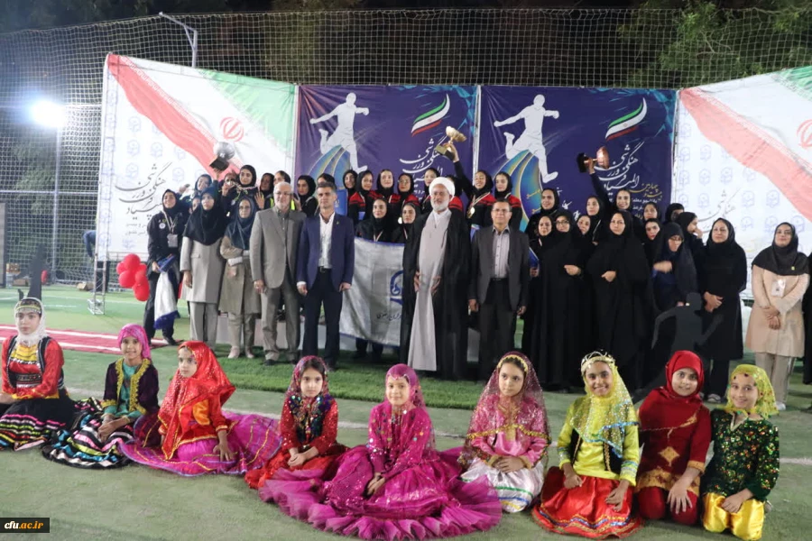 افتتاحیه بیست و چهارمین دوره المپیاد فرهنگی ورزشی دانشجومعلمان دختر دانشگاه فرهنگیان  9