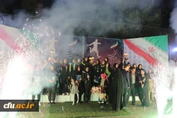 افتتاحیه بیست و چهارمین دوره المپیاد فرهنگی ورزشی دانشجومعلمان دختر دانشگاه فرهنگیان  11