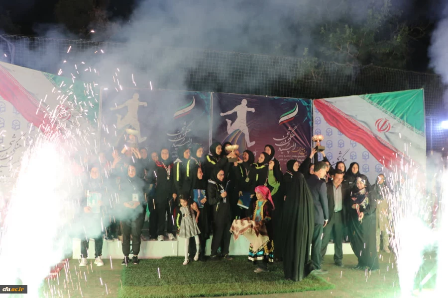 افتتاحیه بیست و چهارمین دوره المپیاد فرهنگی ورزشی دانشجومعلمان دختر دانشگاه فرهنگیان  11