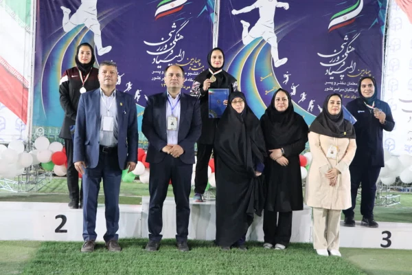 اختتامیه رشته های دو و میدانی و شنا بیست و چهارمین دوره المپیاد فرهنگی،ورزشی 4