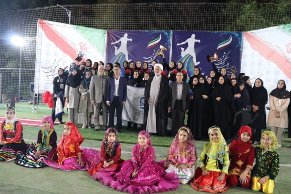 اختتامیه رشته های دو و میدانی و شنا بیست و چهارمین دوره المپیاد فرهنگی،ورزشی 5