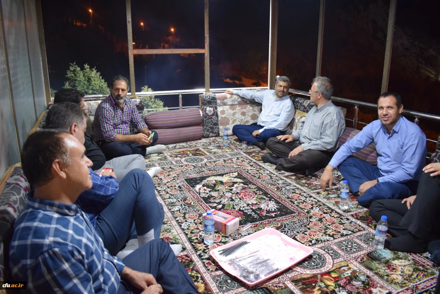 دوره توانمند سازی کارکنان آموزش دانشگاه فرهنگیان قطب هفت کشور 3