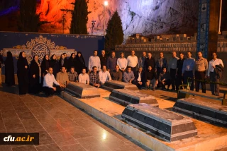 به میزبانی دانشگاه فرهنگیان استان کرمانشاه برگزار شد:

دوره توانمند سازی کارکنان آموزش دانشگاه فرهنگیان قطب هفت کشور