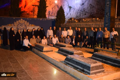 به میزبانی دانشگاه فرهنگیان استان کرمانشاه برگزار شد:

دوره توانمند سازی کارکنان آموزش دانشگاه فرهنگیان قطب هفت کشور