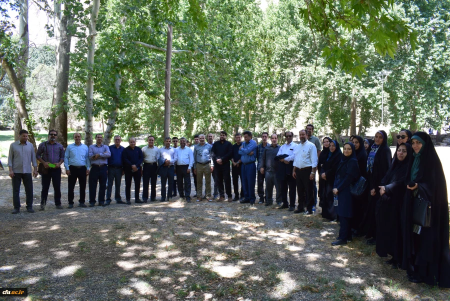 دوره توانمند سازی کارکنان آموزش دانشگاه فرهنگیان قطب هفت کشور 9