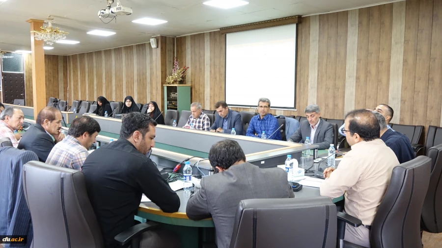 دوره توانمندسازی اعضای شورای کانون بسیج اساتید دانشگاه فرهنگیان کردستان
 3