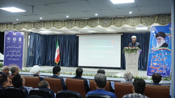 افتتاحیه دوره های توانمندسازی نیروی انسانی شاغل در مدارس غیر دولتی استان کردستان
 2