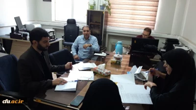 دومین جلسه کارگروه طراحی الگوی شایستگی مشاغل دانشگاه فرهنگیان برگزار شد