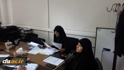 دومین جلسه کارگروه طراحی الگوی شایستگی مشاغل دانشگاه فرهنگیان برگزار شد 3