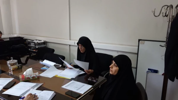 دومین جلسه کارگروه طراحی الگوی شایستگی مشاغل دانشگاه فرهنگیان برگزار شد 3