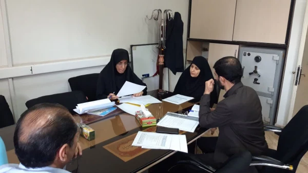 دومین جلسه کارگروه طراحی الگوی شایستگی مشاغل دانشگاه فرهنگیان برگزار شد 4