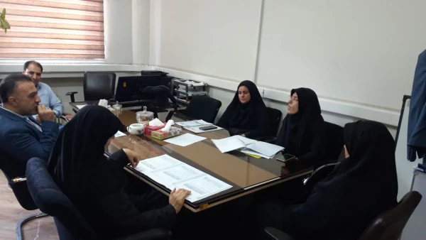 دومین جلسه کارگروه طراحی الگوی شایستگی مشاغل دانشگاه فرهنگیان برگزار شد 5