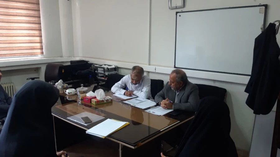 دومین جلسه کارگروه طراحی الگوی شایستگی مشاغل دانشگاه فرهنگیان برگزار شد 7