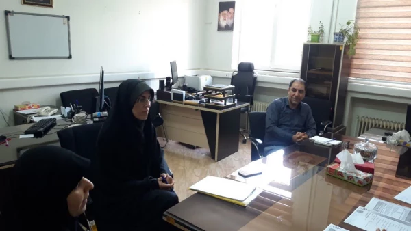 دومین جلسه کارگروه طراحی الگوی شایستگی مشاغل دانشگاه فرهنگیان برگزار شد 8