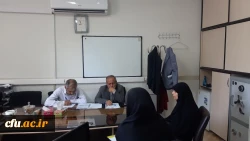 دومین جلسه کارگروه طراحی الگوی شایستگی مشاغل دانشگاه فرهنگیان برگزار شد 9