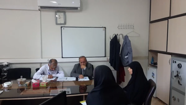 دومین جلسه کارگروه طراحی الگوی شایستگی مشاغل دانشگاه فرهنگیان برگزار شد 9