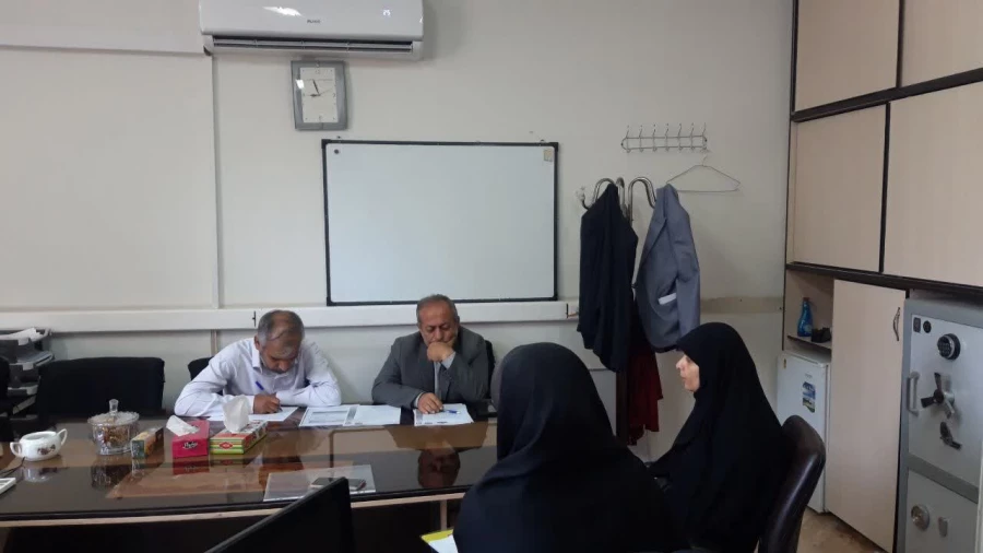 دومین جلسه کارگروه طراحی الگوی شایستگی مشاغل دانشگاه فرهنگیان برگزار شد 9