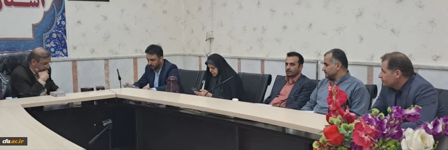 برگزاری جلسه کارگروه مشترک دوره های توانمندسازی استان خوزستان  3