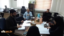 دومین جلسه کارگروه طراحی الگوی شایستگی مشاغل دانشگاه فرهنگیان برگزار شد
 2