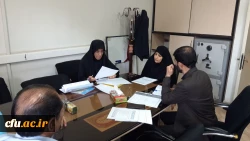 دومین جلسه کارگروه طراحی الگوی شایستگی مشاغل دانشگاه فرهنگیان برگزار شد
 4