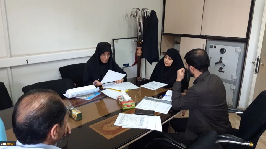 دومین جلسه کارگروه طراحی الگوی شایستگی مشاغل دانشگاه فرهنگیان برگزار شد
 4