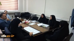 دومین جلسه کارگروه طراحی الگوی شایستگی مشاغل دانشگاه فرهنگیان برگزار شد
 5