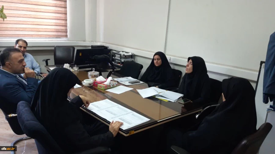 دومین جلسه کارگروه طراحی الگوی شایستگی مشاغل دانشگاه فرهنگیان برگزار شد
 5