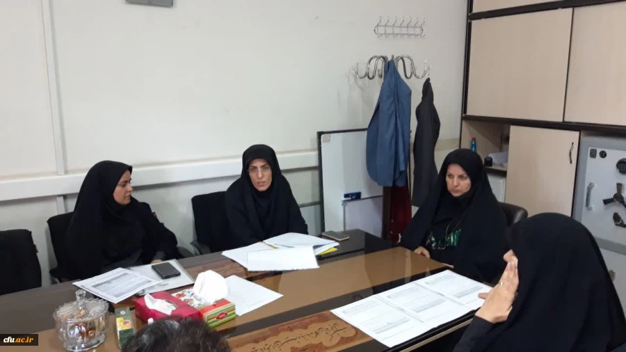 دومین جلسه کارگروه طراحی الگوی شایستگی مشاغل دانشگاه فرهنگیان برگزار شد
 6