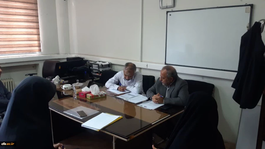 دومین جلسه کارگروه طراحی الگوی شایستگی مشاغل دانشگاه فرهنگیان برگزار شد
 7