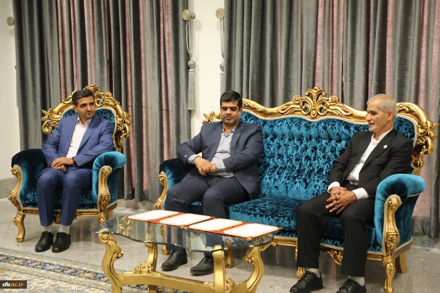 انعقاد تفاهم نامه  پذیرش دانشجوی دوره های مشترک تحصیلی دانشگاه فرهنگیان و دانشگاه تبریز 2