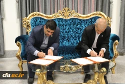 انعقاد تفاهم نامه  پذیرش دانشجوی دوره های مشترک تحصیلی دانشگاه فرهنگیان و دانشگاه تبریز 3