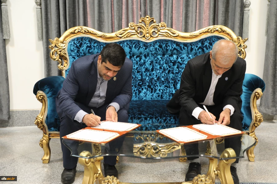 انعقاد تفاهم نامه  پذیرش دانشجوی دوره های مشترک تحصیلی دانشگاه فرهنگیان و دانشگاه تبریز 3