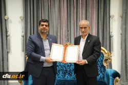 انعقاد تفاهم نامه  پذیرش دانشجوی دوره های مشترک تحصیلی دانشگاه فرهنگیان و دانشگاه تبریز 4