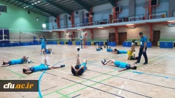 دومین برد شیرین تیم والیبال دانشجویان شاهد و ایثارگران دانشگاه فرهنگیان استان گلستان 3