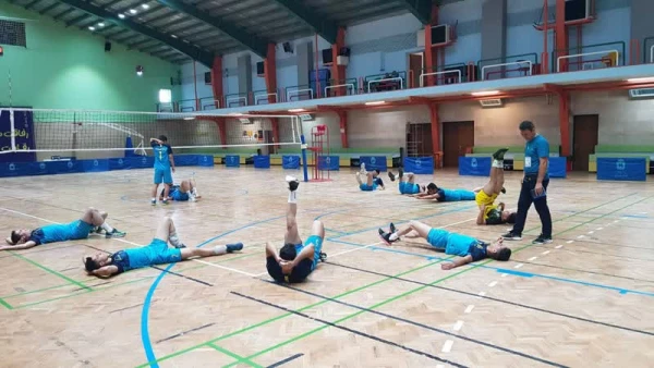 دومین برد شیرین تیم والیبال دانشجویان شاهد و ایثارگران دانشگاه فرهنگیان استان گلستان 3