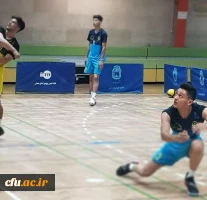 دومین برد شیرین تیم والیبال دانشجویان شاهد و ایثارگران دانشگاه فرهنگیان استان گلستان 4