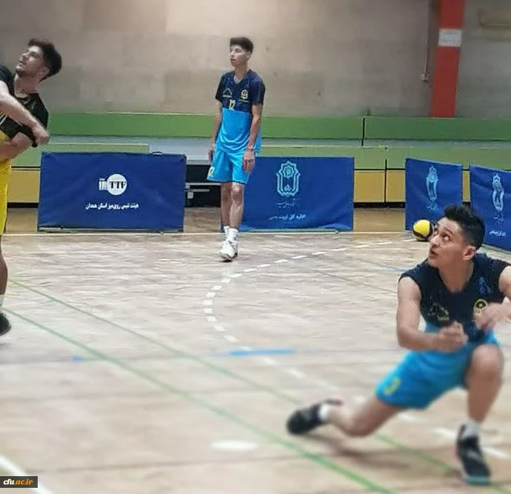 دومین برد شیرین تیم والیبال دانشجویان شاهد و ایثارگران دانشگاه فرهنگیان استان گلستان 4