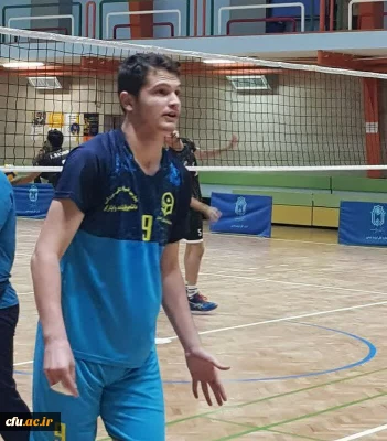 دومین برد شیرین تیم والیبال دانشجویان شاهد و ایثارگران دانشگاه فرهنگیان استان گلستان