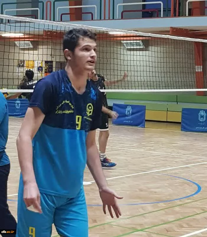 دومین برد شیرین تیم والیبال دانشجویان شاهد و ایثارگران دانشگاه فرهنگیان استان گلستان 5