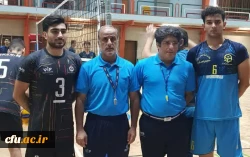 دومین برد شیرین تیم والیبال دانشجویان شاهد و ایثارگران دانشگاه فرهنگیان استان گلستان 6