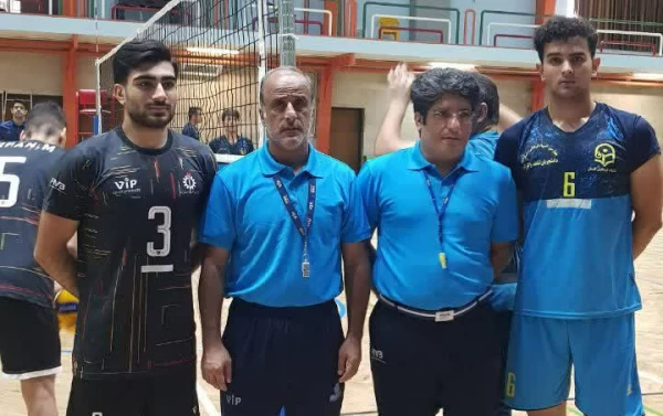 دومین برد شیرین تیم والیبال دانشجویان شاهد و ایثارگران دانشگاه فرهنگیان استان گلستان 6